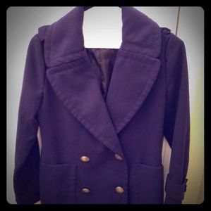 Burberry blue label vintage pea coat